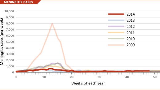 meningitis chart