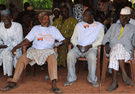 community meeting Mali