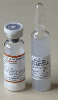 MenAfriVac vaccine